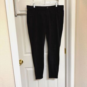 Time and Tru Women's Black High-Rise Skinny Jegging Size XXL (20)